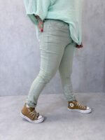 Jean Stretch Effet Froissé Boutonné – Coupe Confort Moderne – Image 3