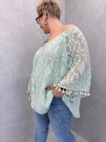 Tunique Grande Taille Dentelle Bohème Chic – Image 5