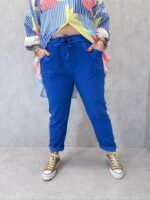 Pantalon Confort Taille Élastique Grande Taille – Image 5