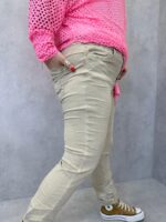 Jean Stretch Effet Froissé Boutonné – Coupe Confort Moderne – Image 7