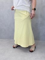 Jupe Longue En Coton Taille Unique – Confort Fluide & Élégance Décontractée