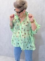 Tunique Oversize Imprimé Chiens – Esprit Casual & Tendance – Image 7