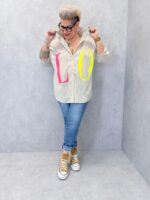 Jean Denim Stretch Boutons Bijoux Esprit Casual Chic – Image 4