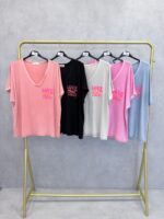 T-Shirt Grande Taille Love Yourself First – Image 2