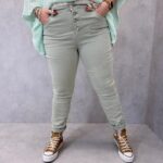 Jean Stretch Effet Froissé Boutonné – Coupe Confort Moderne