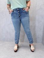 Jean Denim Stretch Coupe Slim Confort