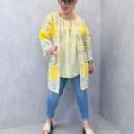 Gilet Crochet Patchwork Bohème Grande Taille