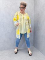 Gilet Crochet Patchwork Bohème Grande Taille