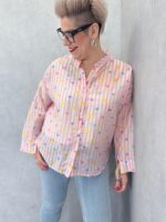 Tunique Rayée Cœurs Multicolores – Image 5