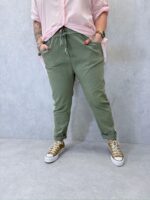 Pantalon Confort Taille Élastique Grande Taille – Image 6