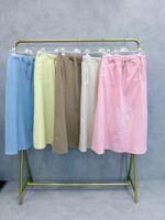 Jupe Longue En Coton Taille Unique – Confort Fluide & Élégance Décontractée – Image 2