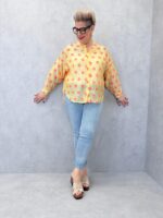 Tunique Fluide À Pois Pastel – Image 4