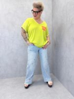 T-Shirt Grande Taille Love Yourself First – Image 7