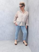 Tunique Fluide À Imprimé Fleuri Délicat – Image 7