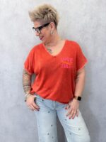 T-Shirt Grande Taille Love Yourself First – Image 9