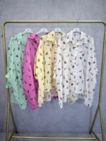 Tunique Oversize Imprimé Chiens – Esprit Casual & Tendance – Image 2