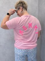 T-Shirt Grande Taille Message “Mommy” – Coupe Fluide & Confort Absolu – Image 7