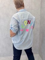 Chemise Oversize Iconic En Coton – Image 3