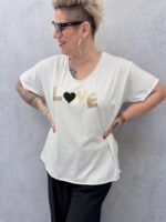 T-shirt Love à Cœur – Image 3