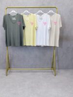 T-shirt sourire coloré – Image 3