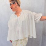 Tunique blanche élégante