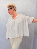 Tunique blanche élégante