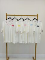 T-shirt oversize "Love" – Image 2