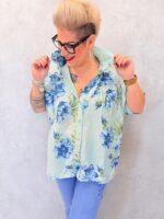 Chemise Fleurie Décontractée – Image 4