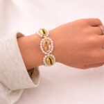 Bracelet coquillage perles