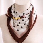 Foulards imprimés élégants