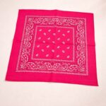 Bandana coloré en coton