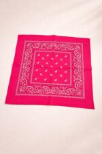 Bandana coloré en coton
