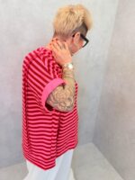 T-shirt Rayé Couleurs Vives – Image 6