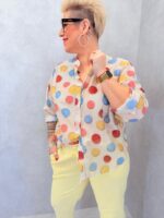 Chemise Imprimée Colorée