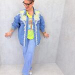 Veste Jeans Dentelle