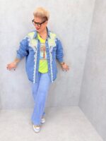 Veste Jeans Dentelle
