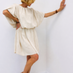 Robe Viscose Élégante