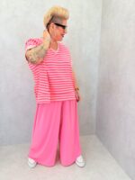 T-shirt Rayé Couleurs Vives – Image 3