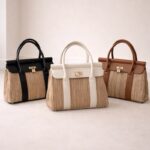 Sac à main en osier