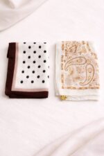 Foulards imprimés élégants – Image 2