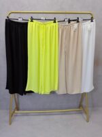 Pantalon Fluide Multicolore – Image 3