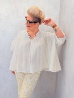 Tunique blanche élégante – Image 3