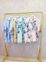 Chemise Fleurie Décontractée – Image 2