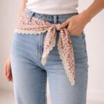 Foulard Triangle Liberty