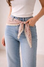 Foulard Triangle Liberty