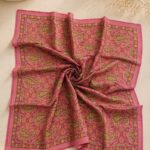 Foulard imprimé paisley