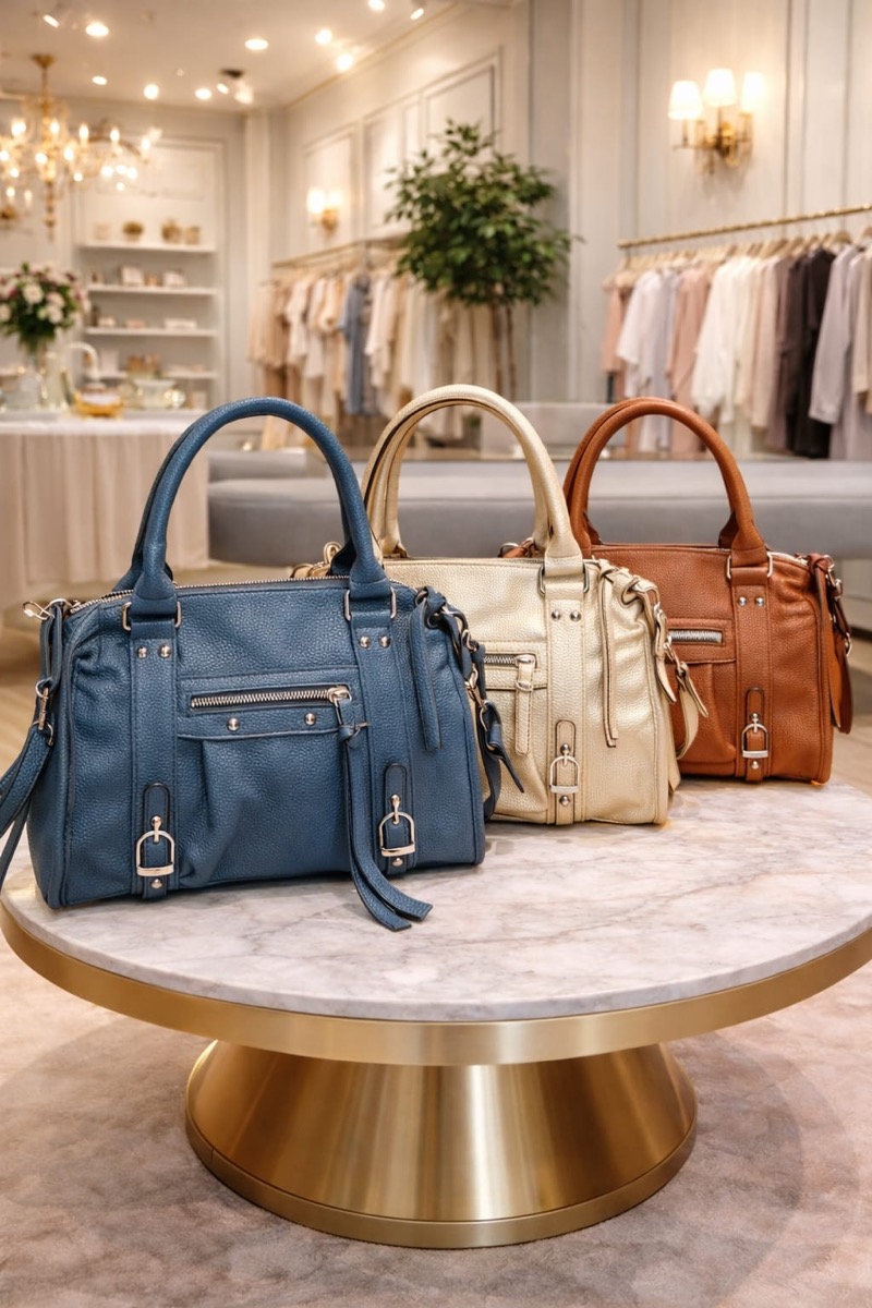 78837e58-9e01-49c3-a4a1-82e440803e3f Sac à main simili cuir – Image 1