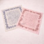 Carré De Tissu En Coton