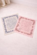 Carré De Tissu En Coton