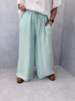 Pantalon Large à Taille Élastique – Image 5